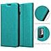 Custodia Compatibile Con Xiaomi Redmi Note 10 5g / Poco M3 Pro 5g In Turchese Petrolio - Coperchio Protettiva Con Chiusura Magnetica, Funzione Stand E Tasca Per Le Carte - Foto miniatura 6
