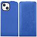 Custodia Compatibile Con Apple Iphone 13 In Blu Di Perisa - Coperchio Protettivo In Design Flip Realizzato In Finta Pelle Liscia - Foto miniatura 8