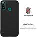 Custodia Compatibile Con Honor Play 4t In Candy Nero - Coperchio Protettivo In Silicone Tpu Flessibile - Foto miniatura 3