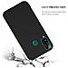 Custodia Compatibile Con Honor Play 4t In Candy Nero - Coperchio Protettivo In Silicone Tpu Flessibile - Foto miniatura 8