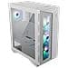 Case MPG Gungnir 110R Middle Tower ATX / Micro-ATX / Mini-ITX 3 Porte USB 3.0 Colore Bianco (Finestrato) - Foto miniatura 1