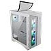 Case MPG Gungnir 110R Middle Tower ATX / Micro-ATX / Mini-ITX 3 Porte USB 3.0 Colore Bianco (Finestrato) - Foto miniatura 9