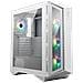 Case MPG Gungnir 110R Middle Tower ATX / Micro-ATX / Mini-ITX 3 Porte USB 3.0 Colore Bianco (Finestrato) - Foto miniatura 5