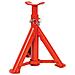 Supporto Per Asse Pieghevole 2000 Kg Rosso - Foto miniatura 2