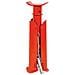 Supporto Per Asse Pieghevole 2000 Kg Rosso - Foto miniatura 3