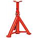 Supporto Per Asse Pieghevole 2000 Kg Rosso - Foto miniatura 4