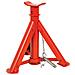 Supporto Per Asse Pieghevole 2000 Kg Rosso - Foto miniatura 5