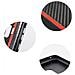 Custodia F-case Tpu Silicone Elegant Feber Cover Case Per Apple Iphone Xs Max Carbon Black - Foto miniatura 4