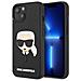 Hard Cover 3d Rubber Karl Head Black, For Iphone 14 Plus, Klhcp14mkh3dbk (klhcp14mkh3dbk) - Foto miniatura 2
