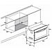 Forno Elettrico da Incasso Dolcevita FRS99EE Capacità 100 L Multifunzione Ventilato Colore Acciaio Inossidabile - Foto miniatura 4