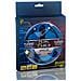 Cavo Ricarica Dual Turbo USB con 3 uscite USB da 4 Metro Colore Nero/Blu - Foto miniatura 2
