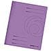 11036944 cartella Cartoncino Viola A4 - Foto miniatura 1