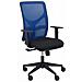 Sedia Da Ufficio Motilla B840b10 Azzurro Nero - Foto miniatura 1