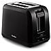 Tt1a18 7 2 Fetta /e 800 W Nero, Stainless Steel - Foto miniatura 1