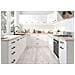 Set Armadi da Cucina OLIWIA, 7 Pezzi, 240x46x203 cm, Colore Bianco - Foto miniatura 6