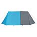 Tenda da Campeggio per 3 Persone Blu Impermeabile - Foto miniatura 6