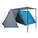 Tenda da Campeggio per 3 Persone Blu Impermeabile - Foto miniatura 9