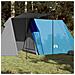Tenda da Campeggio per 3 Persone Blu Impermeabile - Foto miniatura 10