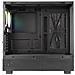 AB123014 computer case Desktop Nero, Bianco - Foto miniatura 3