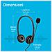 Cuffie stereo USB G2 - Foto miniatura 4