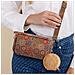 Pochette In Sughero, Collezione Corkinspire, Chiusure A Zip - Foto miniatura 2