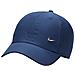 Dri-fit Club Unstructured Metal Swoosh Cap Fb5372-410 Unisex Blu S /m - Foto miniatura 1
