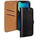 Custodia Per Iphone 13 Mini Folio Wallet Con Linguetta Magnetica, Nero - Foto miniatura 2