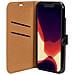 Custodia Per Iphone 13 Mini Folio Wallet Con Linguetta Magnetica, Nero - Foto miniatura 3