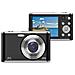 Fotocamera Digitale 4k 48mp Zoom 16x Webcam Black - Foto miniatura 2
