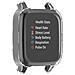 Custodia Protettiva In Tpu Per Garmin Venu Sq 2 / Venu Sq /venu Sq Music Transparent - Foto miniatura 5