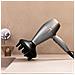 04234 asciuga capelli 1850 W Grigio - Foto miniatura 9