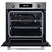 Forno Multifunzione Integrato 70l 60cm Pirolisi In Acciaio Inox - Ff75mfpnx / 1 - Foto miniatura 3