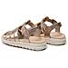 Sandal Soleima Sandali Pelle Di Mucca Scarpe Bambina Metallici Eu 32, J35gsb 000cf C7018 - Foto miniatura 3