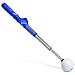 Aiuto Per L'allenamento Dello Swing Del Golf, Ausilio Telescopico Portatile Per L'allenamento Del Golf Blue - Foto miniatura 2