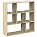 Libreria Divisorio Rovere Sonoma 102x29x103,5 Cm In Truciolato - Foto miniatura 2