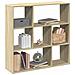 Libreria Divisorio Rovere Sonoma 102x29x103,5 Cm In Truciolato - Foto miniatura 1