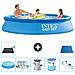 Piscina Fuori Terra - In Giro - 305x61 Cm - Blu - Include Accessori Coordinati A499 - Foto miniatura 1