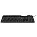 Tastiera Cablato 50534  (Layout QWERTY) Colore Nero, Argento - Foto miniatura 2