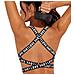 Reggiseno Sportivo Nero Confortevole Con Spalline Regolabili  M - Foto miniatura 1