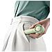 Mini Ventilatore Tascabile Portatile Compatto Ricaricabile Da 1200 Mah A 3 Velocità, Verde - Foto miniatura 2