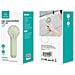 Mini Ventilatore Tascabile Portatile Compatto Ricaricabile Da 1200 Mah A 3 Velocità, Verde - Foto miniatura 4