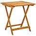 Set da Bistrot 3pz Beige in Polipropilene e Legno Massello - Foto miniatura 3