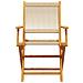 Set da Bistrot 3pz Beige in Polipropilene e Legno Massello - Foto miniatura 6