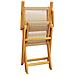 Set da Bistrot 3pz Beige in Polipropilene e Legno Massello - Foto miniatura 8