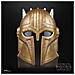 Casco Elettronico Premium, Articolo Per Cosplay, Star Wars The Black Series The Armorer - Foto miniatura 1