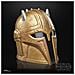 Casco Elettronico Premium, Articolo Per Cosplay, Star Wars The Black Series The Armorer - Foto miniatura 3