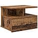 Comodino Sospeso Legno Vecchio 40x31x27 cm Legno ingegnerizzato - Foto miniatura 1