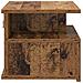 Comodino Sospeso Legno Vecchio 40x31x27 cm Legno ingegnerizzato - Foto miniatura 7