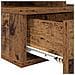 Comodino Sospeso Legno Vecchio 40x31x27 cm Legno ingegnerizzato - Foto miniatura 9