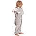 Pigiama Per Bambini Kigurumi Tuta Costume Topo Grigio 125-135 Cm - Foto miniatura 4